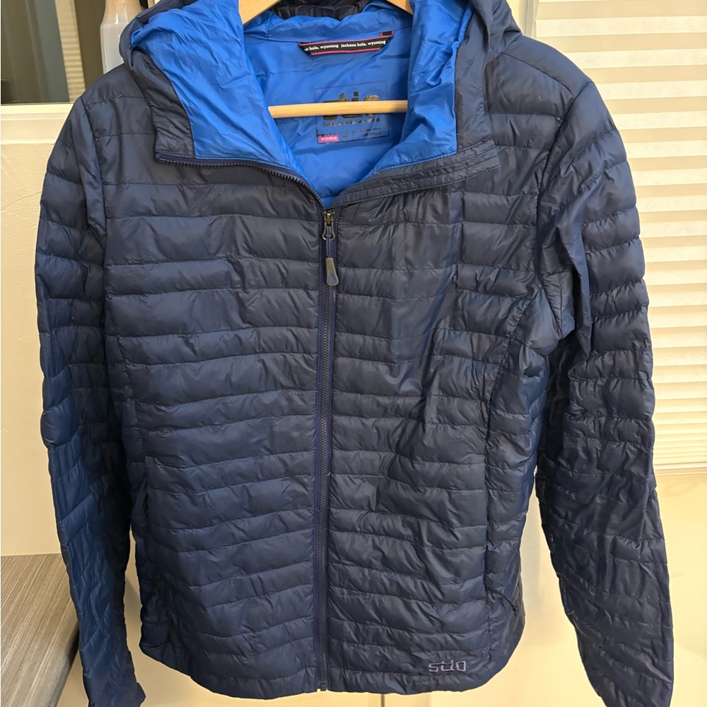 Stio Men's Navy Puffer Jacket